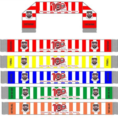 School House Colour Scarf