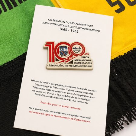 100th Anniversary Collar Pin